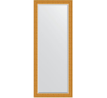 Зеркало Evoform Exclusive Floor 199х80 BY 6109 с фацетом в багетной раме - Сусальное золото 80 мм