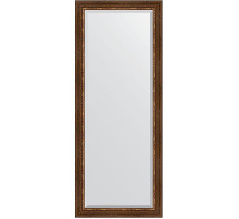 Зеркало Evoform Exclusive Floor 201х81 BY 6119 с фацетом в багетной раме - Римская бронза 88 мм