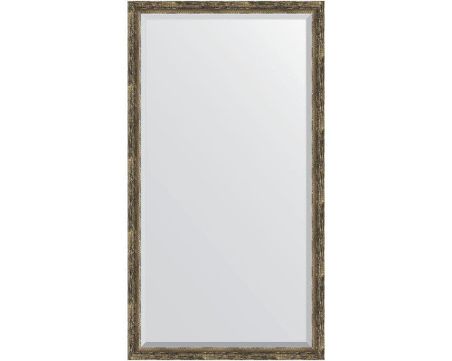 Заказать Зеркало Evoform Exclusive Floor 198х108 BY 6145 с фацетом в багетной раме - Старое дерево с плетением 70 мм в магазине сантехники Santeh-Crystal.ru