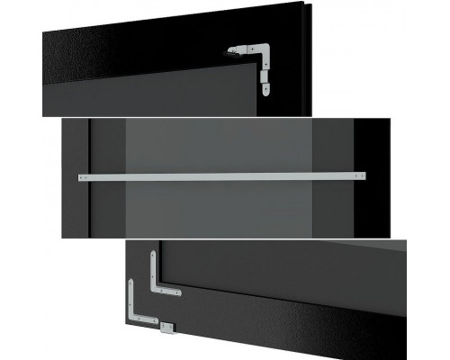 Заказать Зеркало Evoform Exclusive Floor 198х108 BY 6145 с фацетом в багетной раме - Старое дерево с плетением 70 мм в магазине сантехники Santeh-Crystal.ru