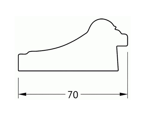 Заказать Зеркало Evoform Exclusive Floor 198х108 BY 6145 с фацетом в багетной раме - Старое дерево с плетением 70 мм в магазине сантехники Santeh-Crystal.ru