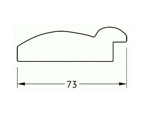 Заказать Зеркало Evoform Exclusive Floor 198х108 BY 6147 с фацетом в багетной раме - Серебряный бамбук 73 мм в магазине сантехники Santeh-Crystal.ru