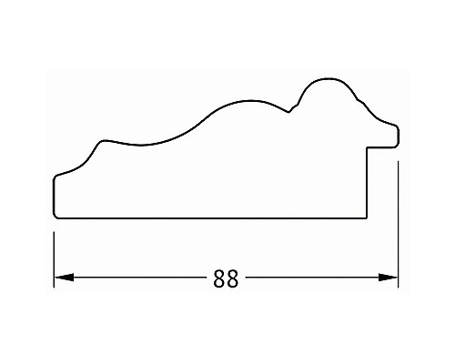 Заказать Зеркало Evoform Exclusive Floor 201х111 BY 6157 с фацетом в багетной раме - Римское золото 88 мм в магазине сантехники Santeh-Crystal.ru