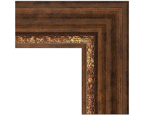 Купить Зеркало Evoform Exclusive Floor 201х111 BY 6159 с фацетом в багетной раме - Римская бронза 88 мм в магазине сантехники Santeh-Crystal.ru