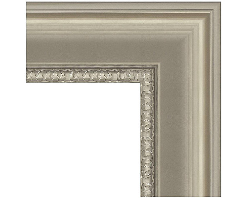 Приобрести Зеркало Evoform Exclusive Floor 201х111 BY 6160 с фацетом в багетной раме - Хамелеон 88 мм в магазине сантехники Santeh-Crystal.ru