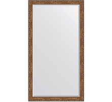 Зеркало Evoform Exclusive Floor 200х110 BY 6152 с фацетом в багетной раме - Виньетка бронзовая 85 мм