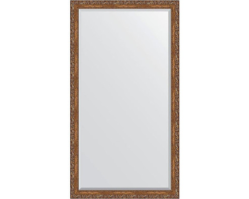 Купить Зеркало Evoform Exclusive Floor 200х110 BY 6152 с фацетом в багетной раме - Виньетка бронзовая 85 мм в магазине сантехники Santeh-Crystal.ru