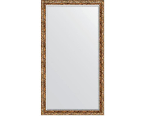Приобрести Зеркало Evoform Exclusive Floor 200х110 BY 6154 с фацетом в багетной раме - Виньетка античная бронза 85 мм в магазине сантехники Santeh-Crystal.ru
