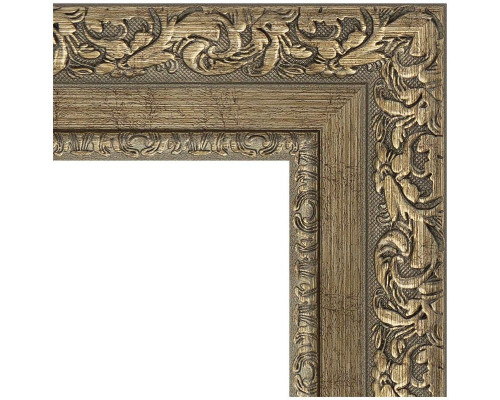Заказать Зеркало Evoform Exclusive Floor 200х110 BY 6155 с фацетом в багетной раме - Виньетка античная латунь 85 мм в магазине сантехники Santeh-Crystal.ru