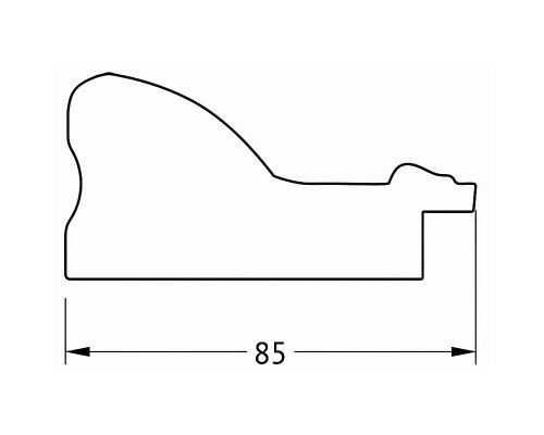 Заказать Зеркало Evoform Exclusive Floor 200х110 BY 6155 с фацетом в багетной раме - Виньетка античная латунь 85 мм в магазине сантехники Santeh-Crystal.ru