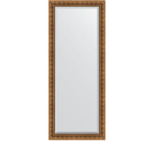 Зеркало Evoform Exclusive Floor 202х82 BY 6122 с фацетом в багетной раме - Бронзовый акведук 93 мм