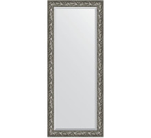 Зеркало Evoform Exclusive Floor 203х84 BY 6125 с фацетом в багетной раме - Византия серебро 99 мм
