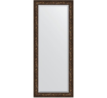 Зеркало Evoform Exclusive Floor 203х84 BY 6126 с фацетом в багетной раме - Византия бронза 99 мм