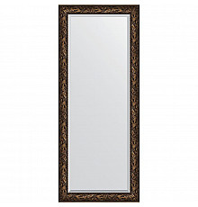 Зеркало Evoform Exclusive Floor 203х84 BY 6126 с фацетом в багетной раме - Византия бронза 99 мм