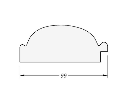Заказать Зеркало Evoform Exclusive Floor 203х84 BY 6126 с фацетом в багетной раме - Византия бронза 99 мм в магазине сантехники Santeh-Crystal.ru