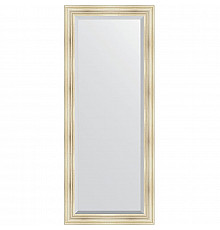 Зеркало Evoform Exclusive Floor 204х84 BY 6128 с фацетом в багетной раме - Травленое серебро 99 мм