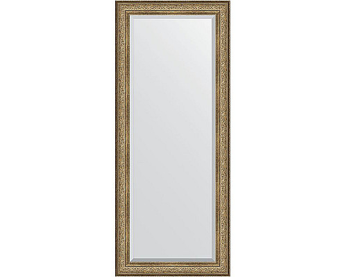 Заказать Зеркало Evoform Exclusive Floor 205х85 BY 6135 с фацетом в багетной раме - Виньетка античная бронза 109 мм в магазине сантехники Santeh-Crystal.ru
