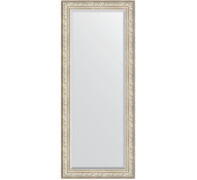 Зеркало Evoform Exclusive Floor 205х85 BY 6136 с фацетом в багетной раме - Виньетка серебро 109 мм