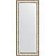 Купить Зеркало Evoform Exclusive Floor 205х85 BY 6136 с фацетом в багетной раме - Виньетка серебро 109 мм в магазине сантехники Santeh-Crystal.ru
