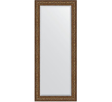 Зеркало Evoform Exclusive Floor 205х85 BY 6137 с фацетом в багетной раме - Виньетка состаренная бронза 109 мм