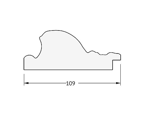 Заказать Зеркало Evoform Exclusive Floor 205х85 BY 6137 с фацетом в багетной раме - Виньетка состаренная бронза 109 мм в магазине сантехники Santeh-Crystal.ru