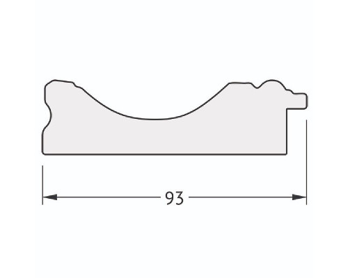 Купить Зеркало Evoform Exclusive Floor 202х112 BY 6162 с фацетом в багетной раме - Бронзовый акведук 93 мм в магазине сантехники Santeh-Crystal.ru