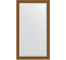 Зеркало Evoform Exclusive Floor 204х114 BY 6169 с фацетом в багетной раме - Травленая бронза 99 мм