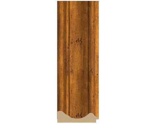 Купить Зеркало Evoform Exclusive Floor 204х114 BY 6169 с фацетом в багетной раме - Травленая бронза 99 мм в магазине сантехники Santeh-Crystal.ru