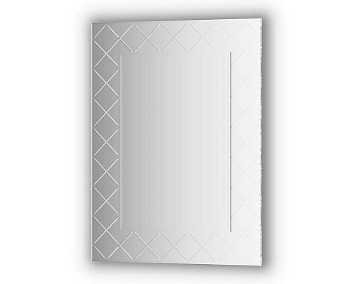 Приобрести Зеркало Evoform Florentina 80х60 без подсветки в магазине сантехники Santeh-Crystal.ru