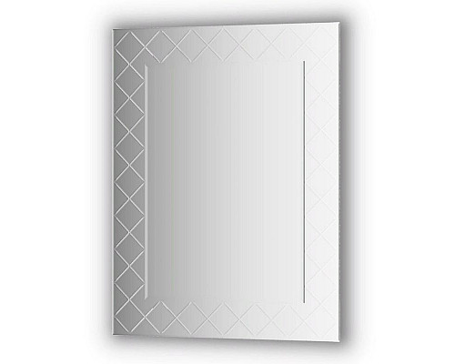 Купить Зеркало Evoform Florentina 90х70 без подсветки в магазине сантехники Santeh-Crystal.ru