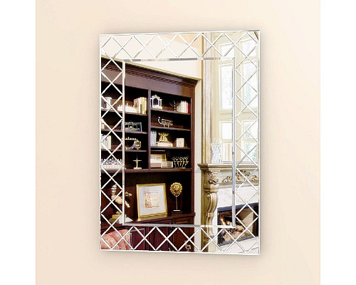 Заказать Зеркало Evoform Florentina 140х60 без подсветки в магазине сантехники Santeh-Crystal.ru