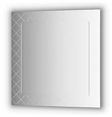 Зеркало Evoform Florentina 90х90 без подсветки