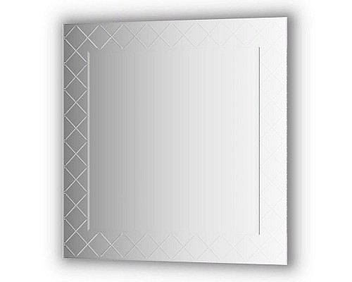 Приобрести Зеркало Evoform Florentina 90х90 без подсветки в магазине сантехники Santeh-Crystal.ru
