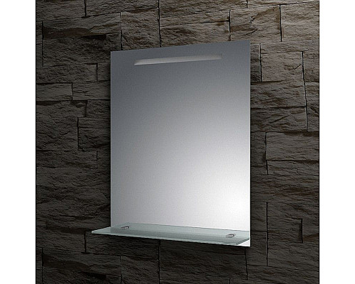 Заказать Зеркало Evoform Ledline-S 75х40 с подсветкой в магазине сантехники Santeh-Crystal.ru