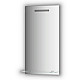 Заказать Зеркало Evoform Ledline-S 75х40 с подсветкой в магазине сантехники Santeh-Crystal.ru