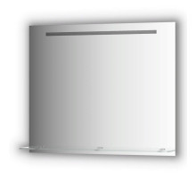 Зеркало Evoform Ledline-S 75х90 с подсветкой