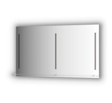 Зеркало Evoform Ledline-S 75х130 с подсветкой