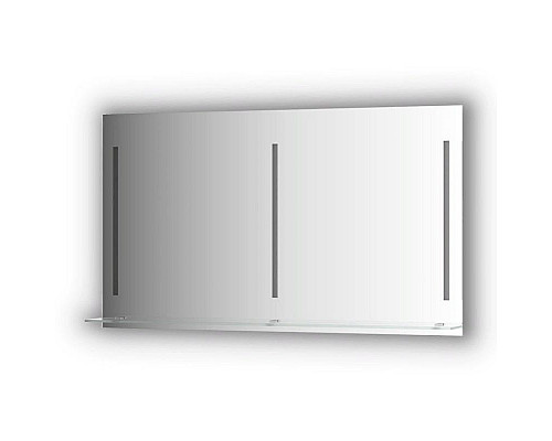 Купить Зеркало Evoform Ledline-S 75х130 с подсветкой в магазине сантехники Santeh-Crystal.ru
