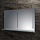 Купить Зеркало Evoform Ledline-S 75х130 с подсветкой в магазине сантехники Santeh-Crystal.ru