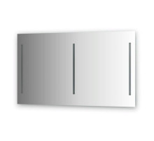 Зеркало Evoform Ledline 75х130 с подсветкой
