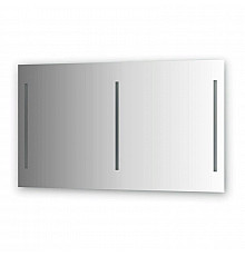 Зеркало Evoform Ledline 75х130 с подсветкой