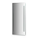 Купить Зеркало Evoform Ledline 140х60 с подсветкой в магазине сантехники Santeh-Crystal.ru