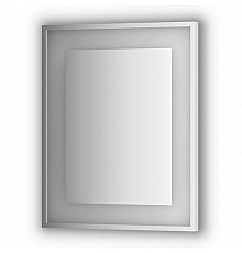 Зеркало Evoform Ledside 75х60 Сталь