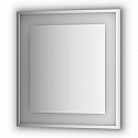 Зеркало Evoform Ledside 75х70 Сталь