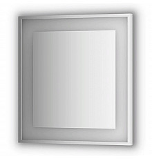 Зеркало Evoform Ledside 75х70 Сталь