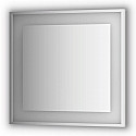 Зеркало Evoform Ledside 75х80 Сталь