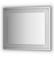 Зеркало Evoform Ledside 75х90 Сталь