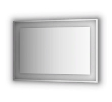 Зеркало Evoform Ledside 75х110 Сталь