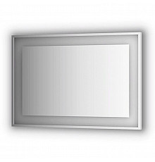 Зеркало Evoform Ledside 75х110 Сталь