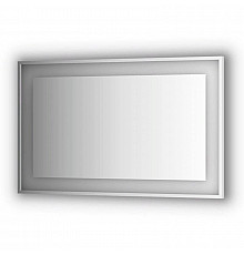 Зеркало Evoform Ledside 75х120 Сталь
